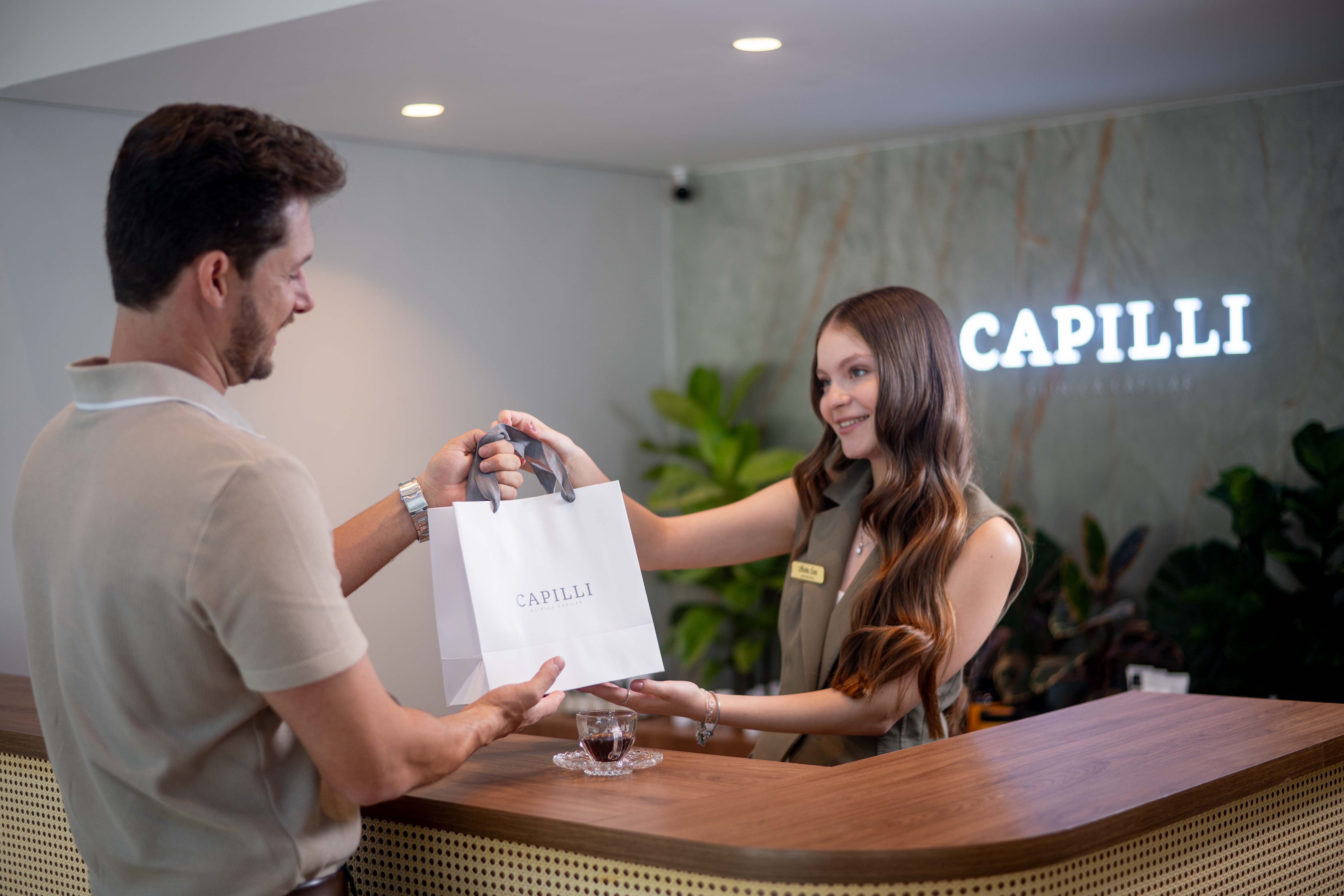 Capilli Clínica Capilar - Tratamento capilar especializado em Londrina